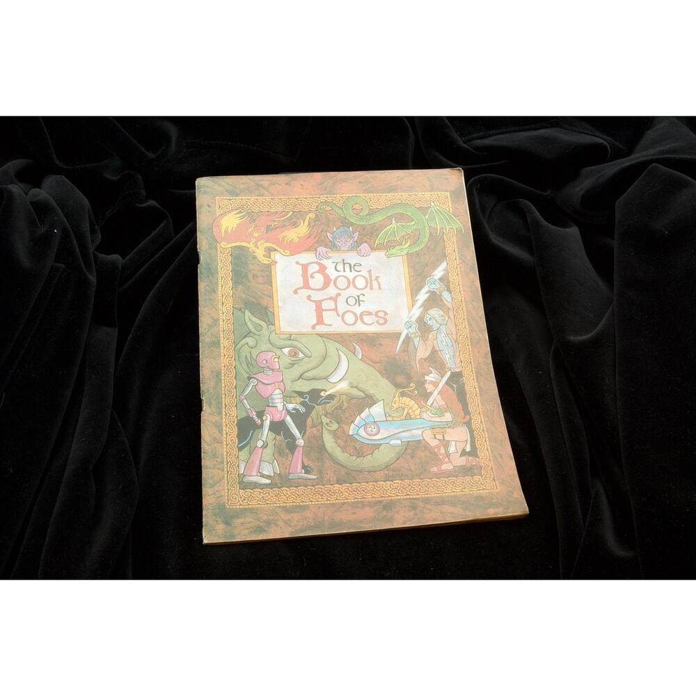 The Book of Foes for Lords of Creation 1983